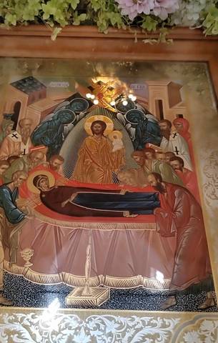 Отдание праздника Успения Пресвятой Богородицы