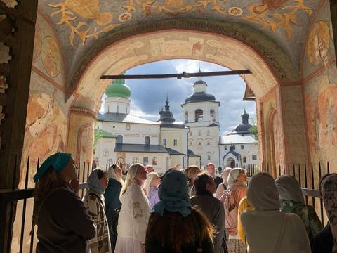Паломничество: Кирилло-Белозерский монастырь