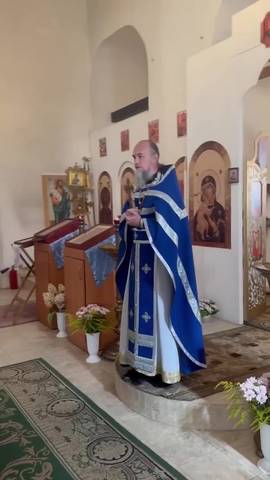 Проповедь #ВознесенскаяПроповедь в Неделю 12-ю по Пятидесятнице