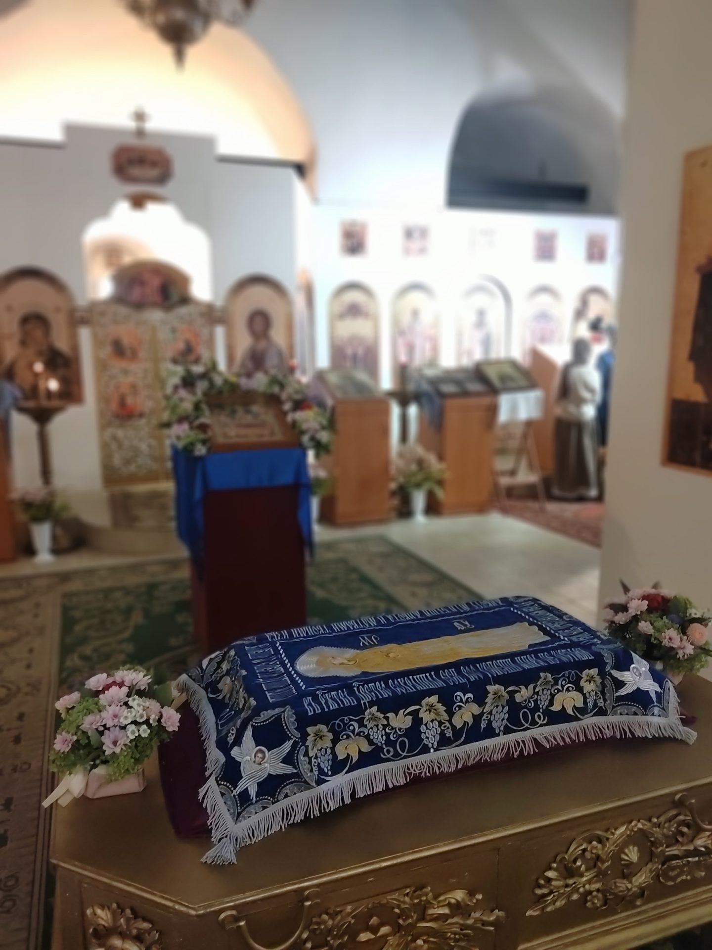 С праздником Успения Пресвятой Богородицы
