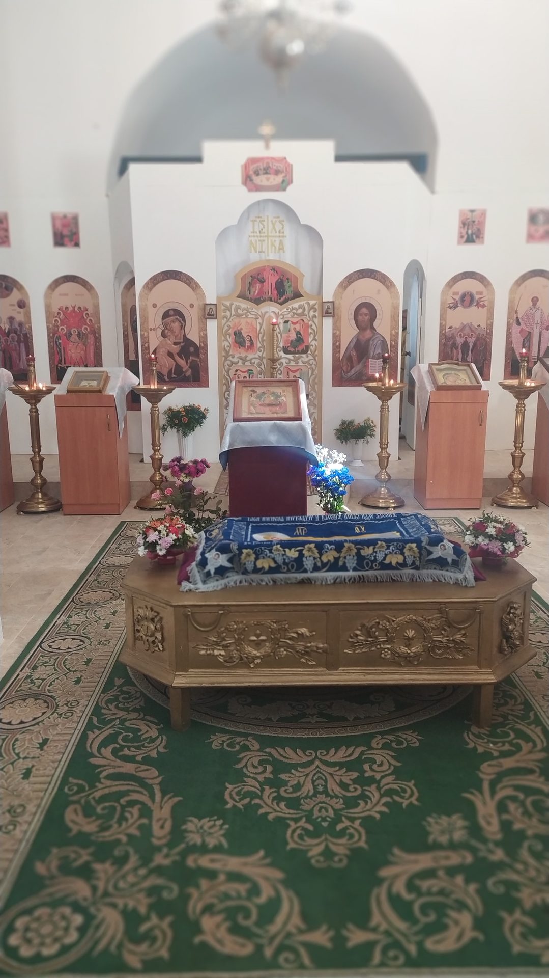 Анонс богослужений на Успение и Феодоровскую икону