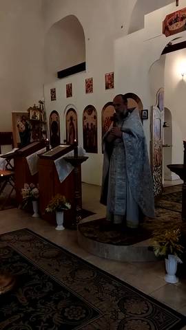 Проповедь #ВознесенскаяПроповедь на праздник Преображения Господня