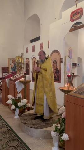 Проповедь #ВознесенскаяПроповедь в Неделю 9-ю по Пятидесятнице