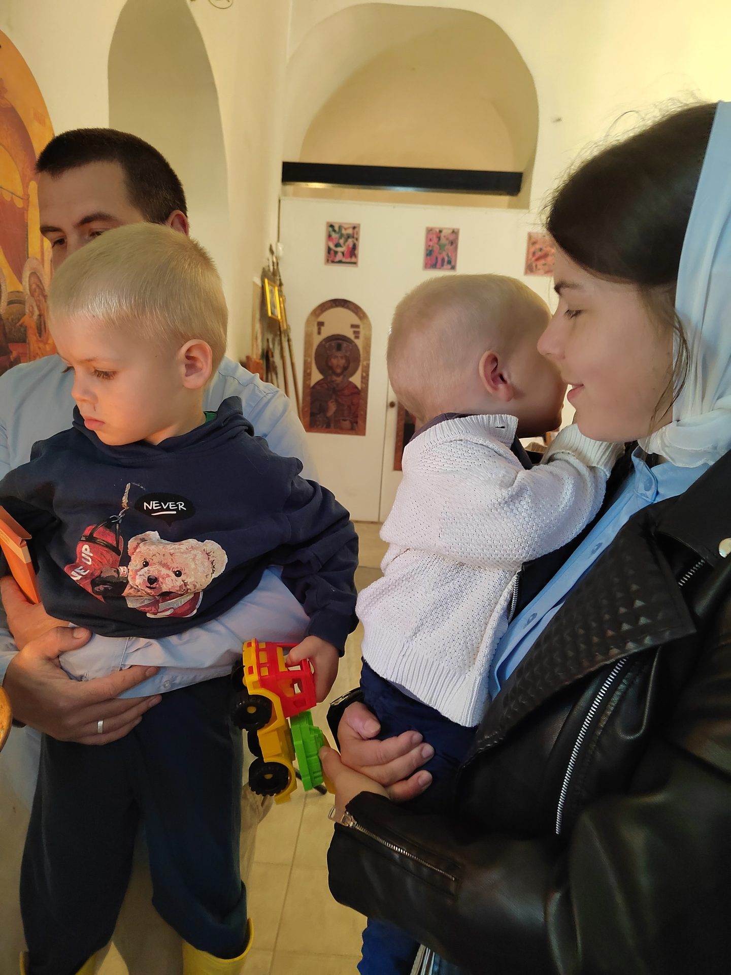 Юные вознесенские прихожане