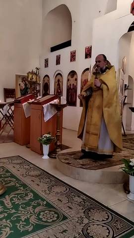 Проповедь #ВознесенскаяПроповедь в праздник Святых апостолов Петра и Павла