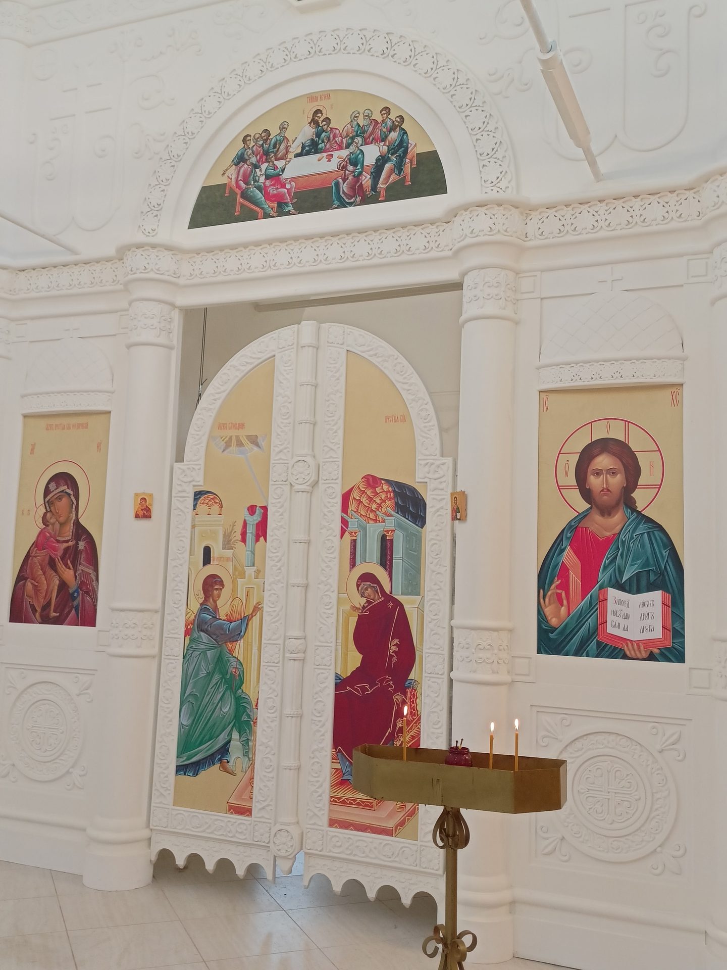 Анонс богослужений