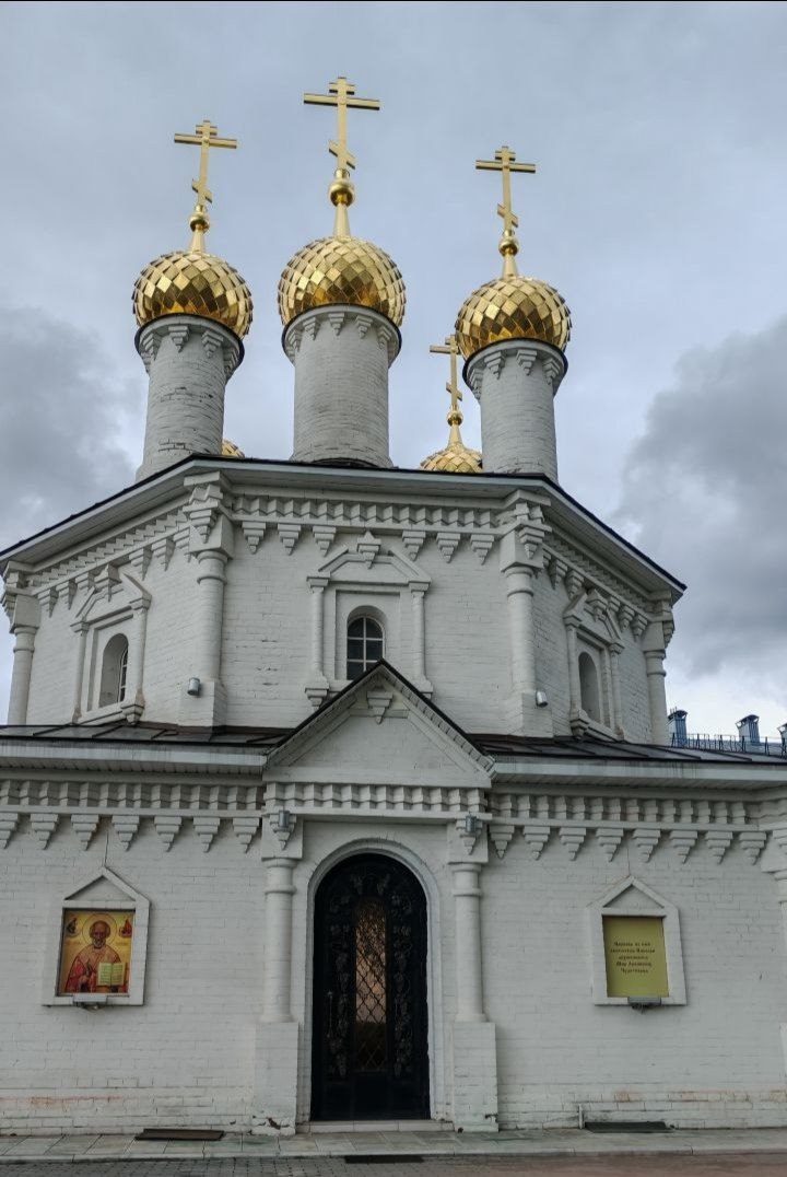 Анонс богослужений