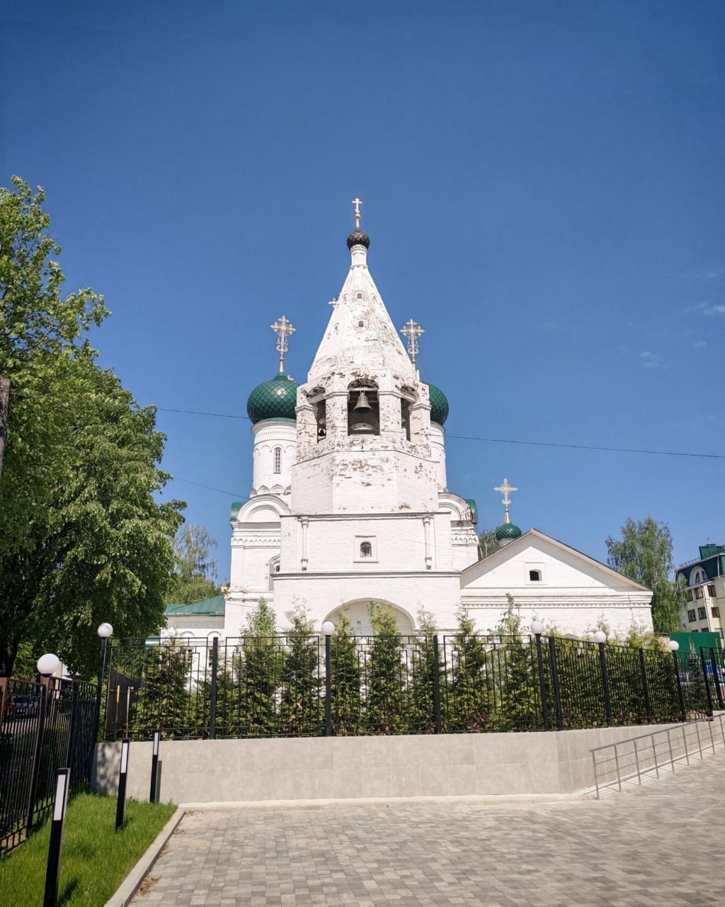 Просьба о помощи храму