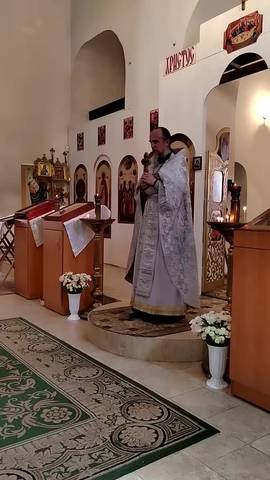 Проповедь #ВознесенскаяПроповедь в Неделю 7-ю по Пасхе