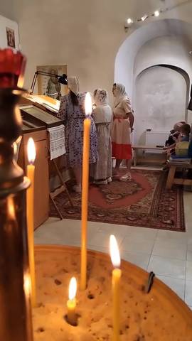 Тропарь Вознесения Господня Вознеслся еси во славе, Христе Боже наш, р