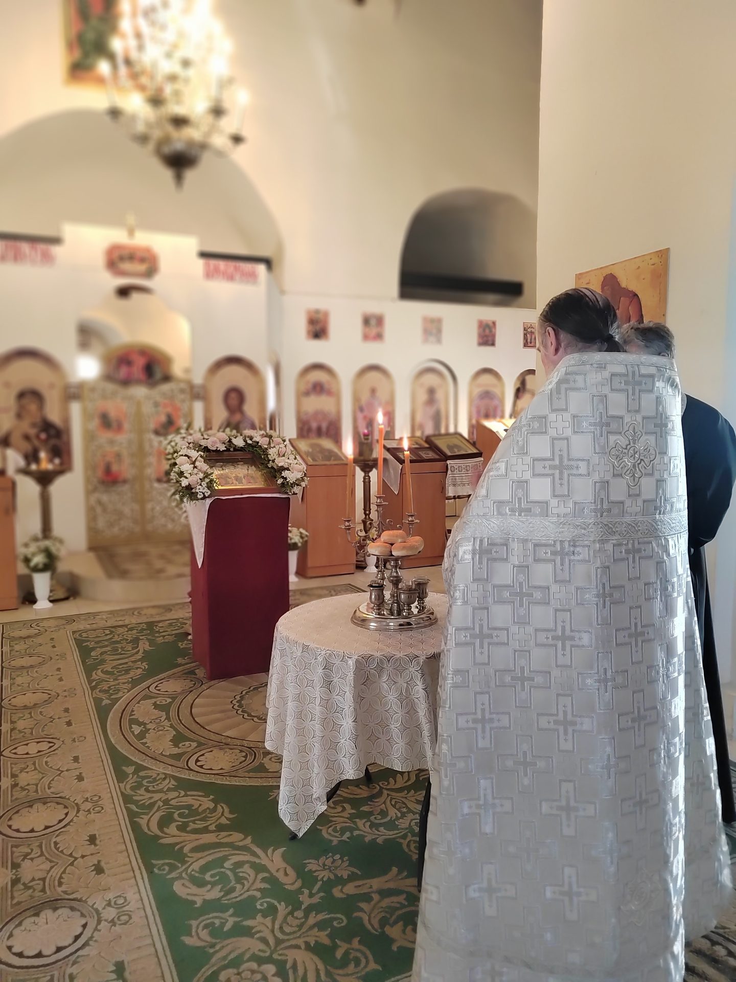 С праздником Вознесения Господня