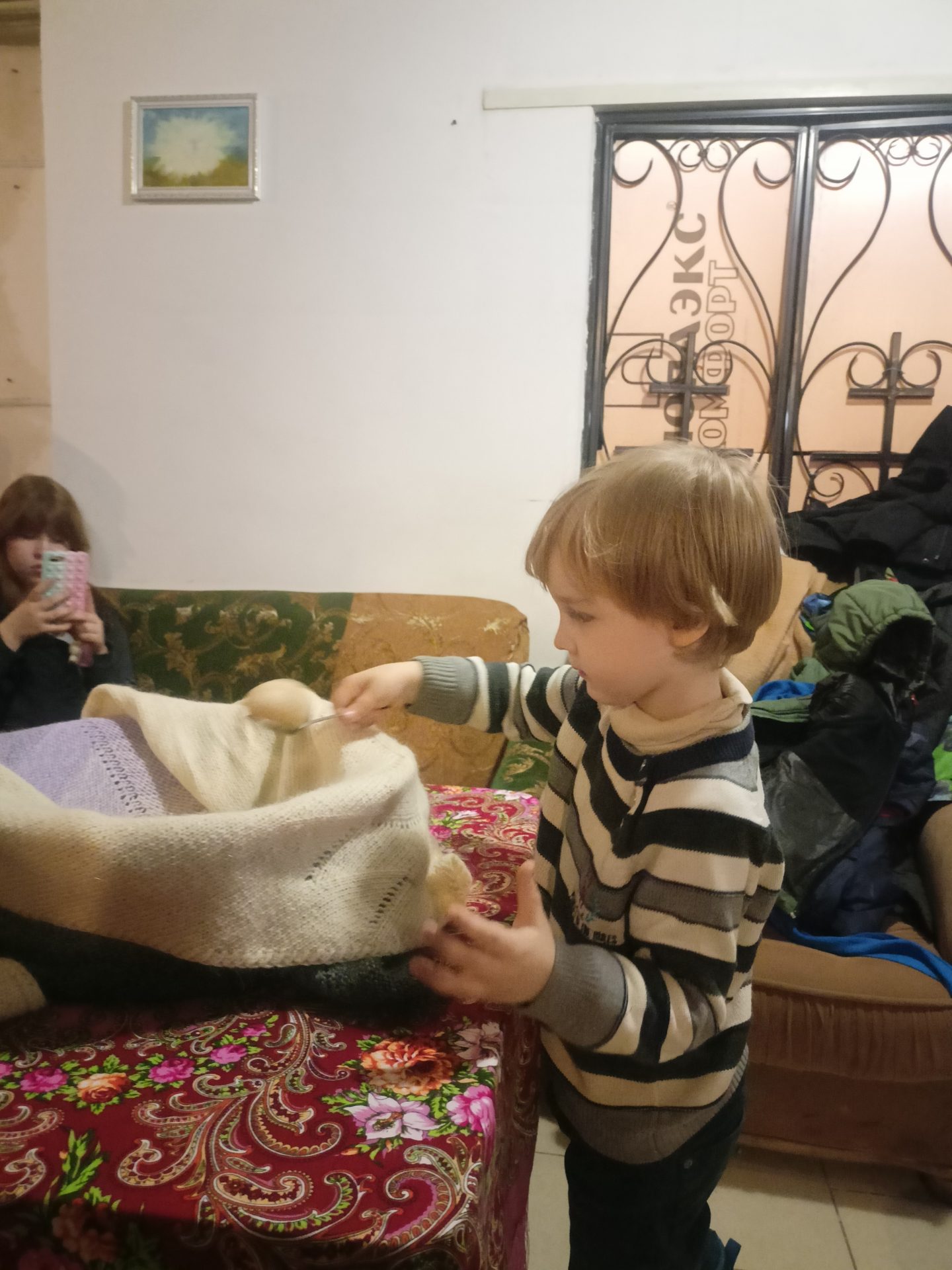Юные вознесенские прихожане