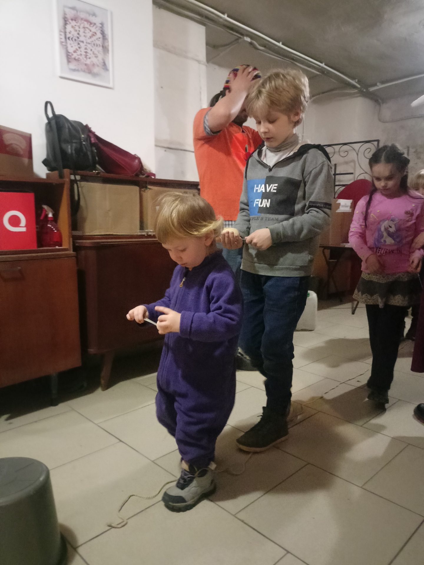 Юные вознесенские прихожане