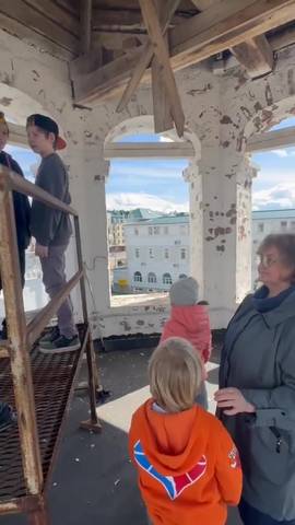 Юные вознесенские прихожане