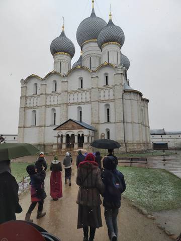 Паломничество в Ростов Великий