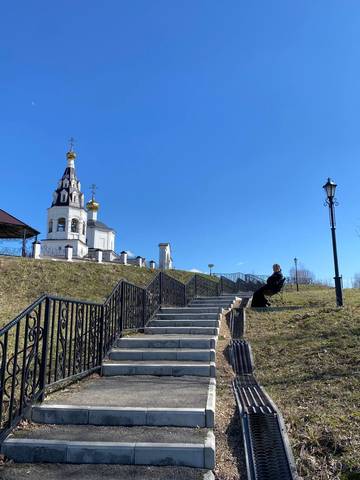 Паломничество в село Губино близ Оптиной пустыни