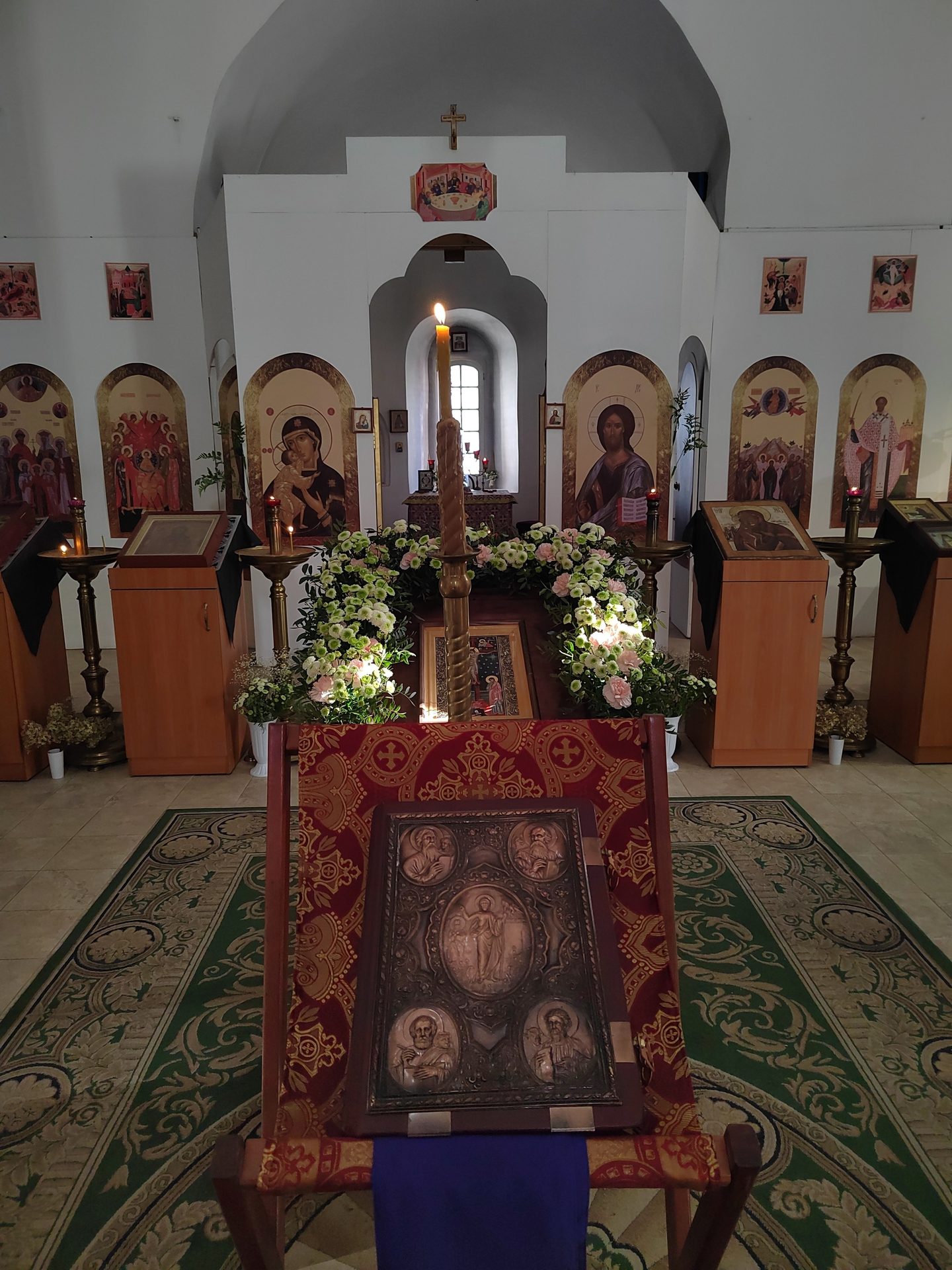 Песнопения Страстной седмицы #ВознесенскийХор Черто́г Твой ви́жду, Спа