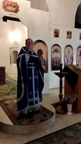 Проповедь #ВознесенскаяПроповедь в праздник Благовещения Пресвятой Богородицы