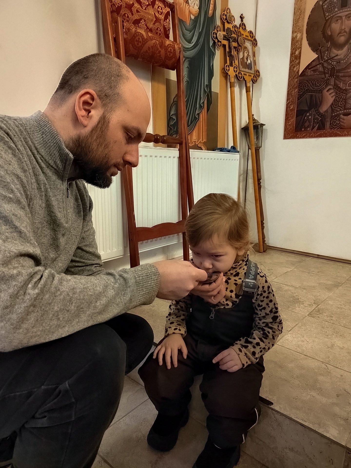 Юные вознесенские прихожане