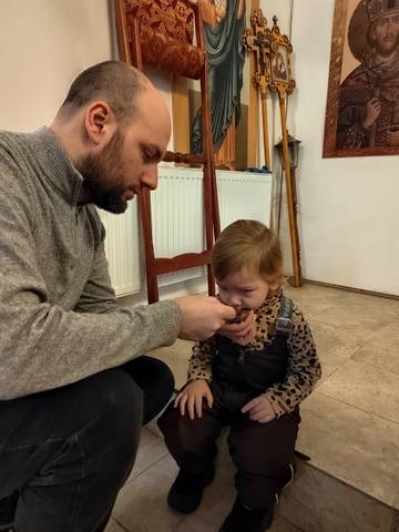 Юные вознесенские прихожане