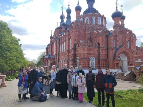Воспоминания о нашей поездке в Оптину пустынь/Шамордино/Клыково в мае