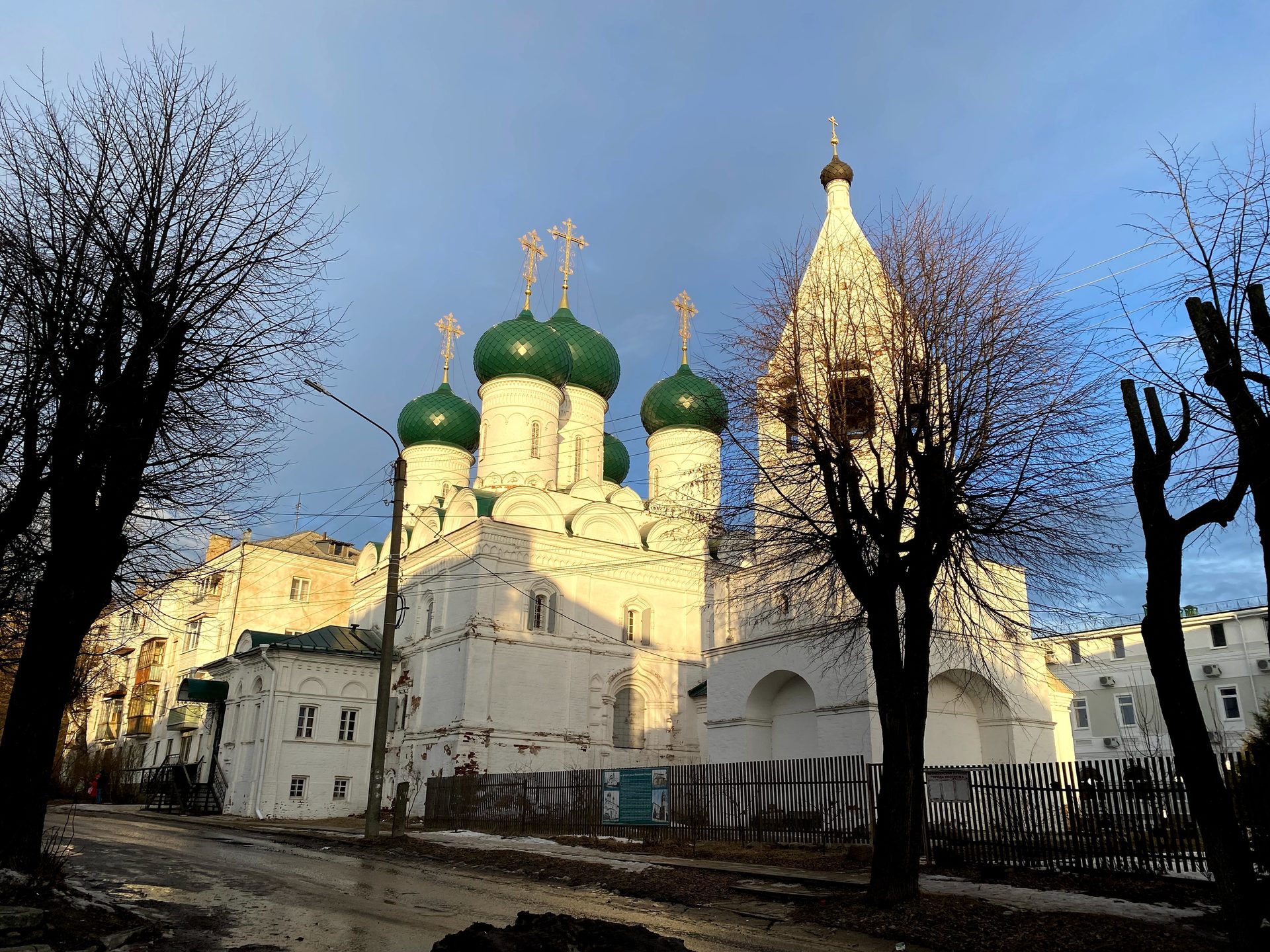 Анонс богослужений