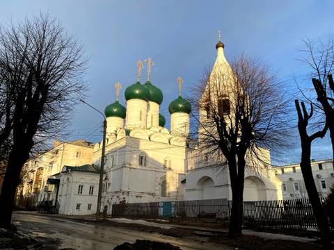 Анонс богослужений
