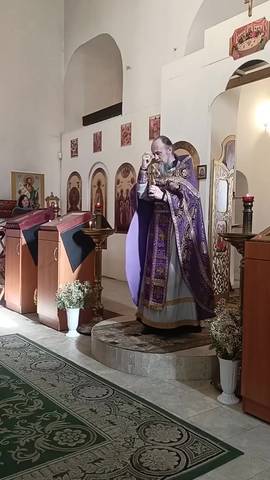 Проповедь #ВознесенскаяПроповедь в Неделю Крестопоклонную