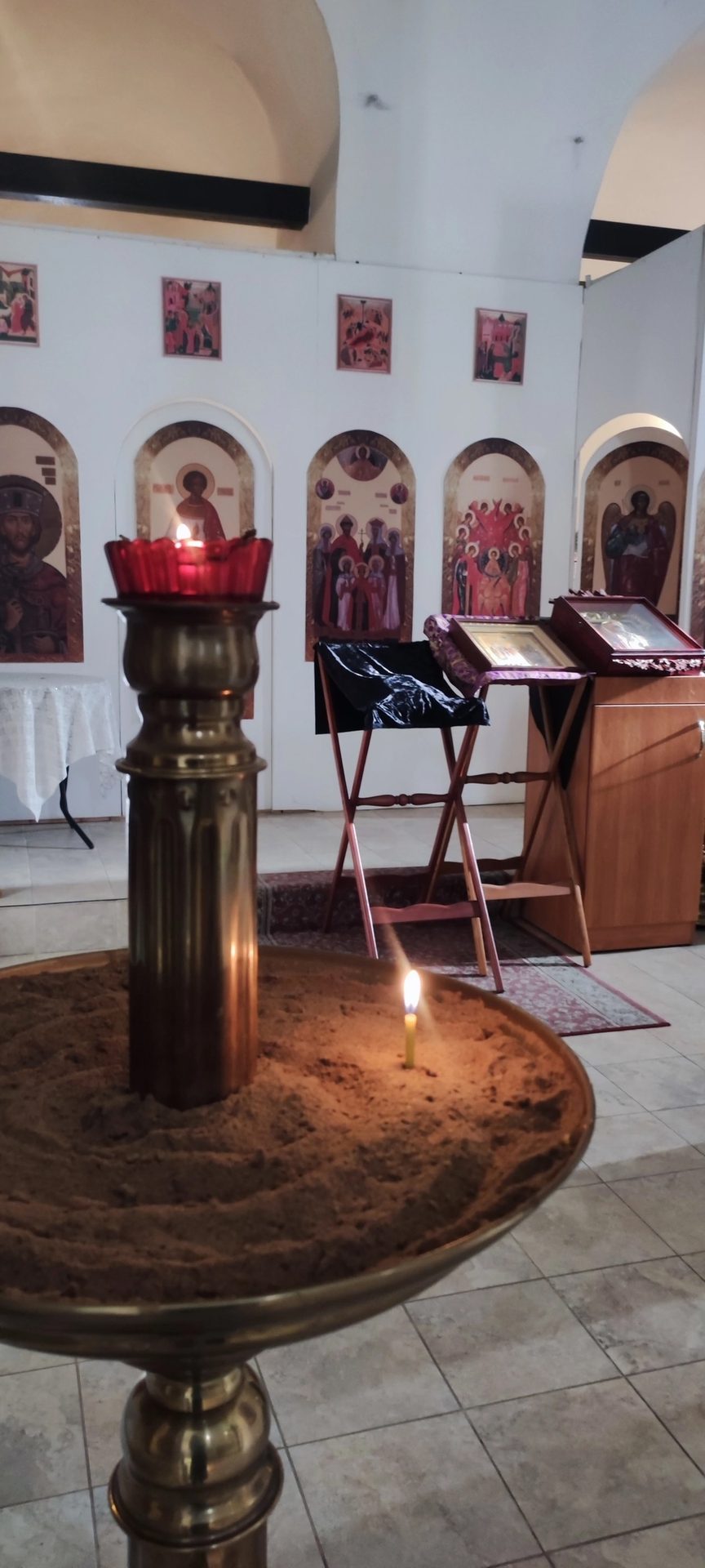 Песнопение «Да исправится молитва моя»