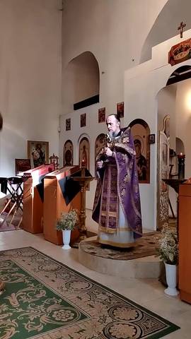 Проповедь #ВознесенскаяПроповедь в Неделю 1-ю Великого поста. Торжество Православия