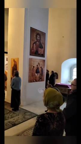 #ВознесенскиеСлужбы в праздник Сретения Господня