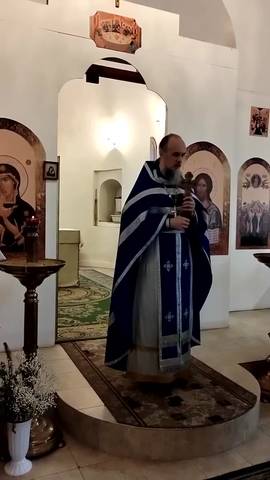 Проповедь #ВознесенскаяПроповедь в праздник Сретения Господня