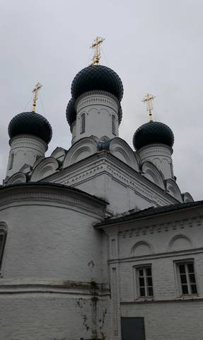 Анонс богослужений