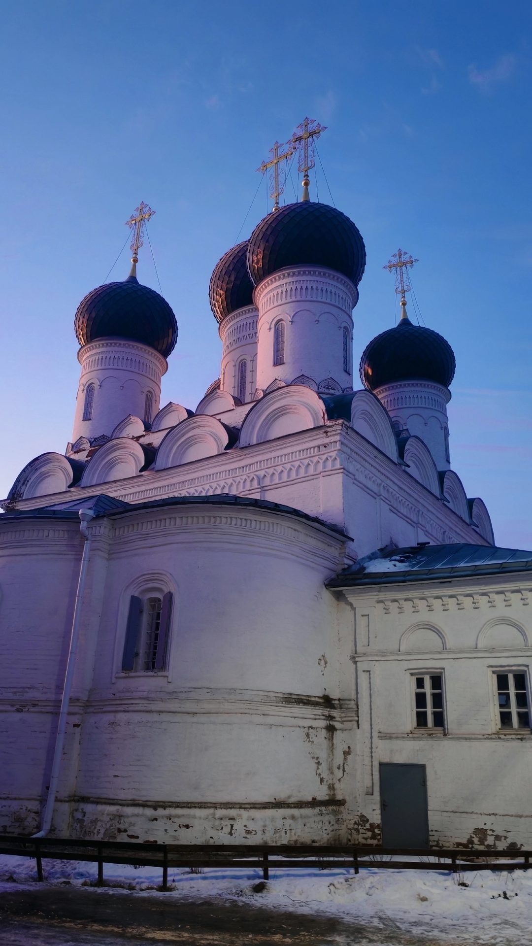 Анонс богослужений