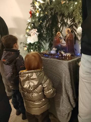Юные вознесенские прихожане