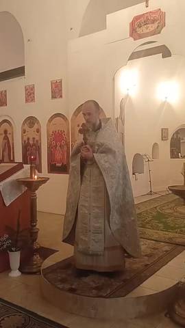 Проповедь #ВознесенскаяПроповедь в праздник Святого Богоявления (Крещения Господня)