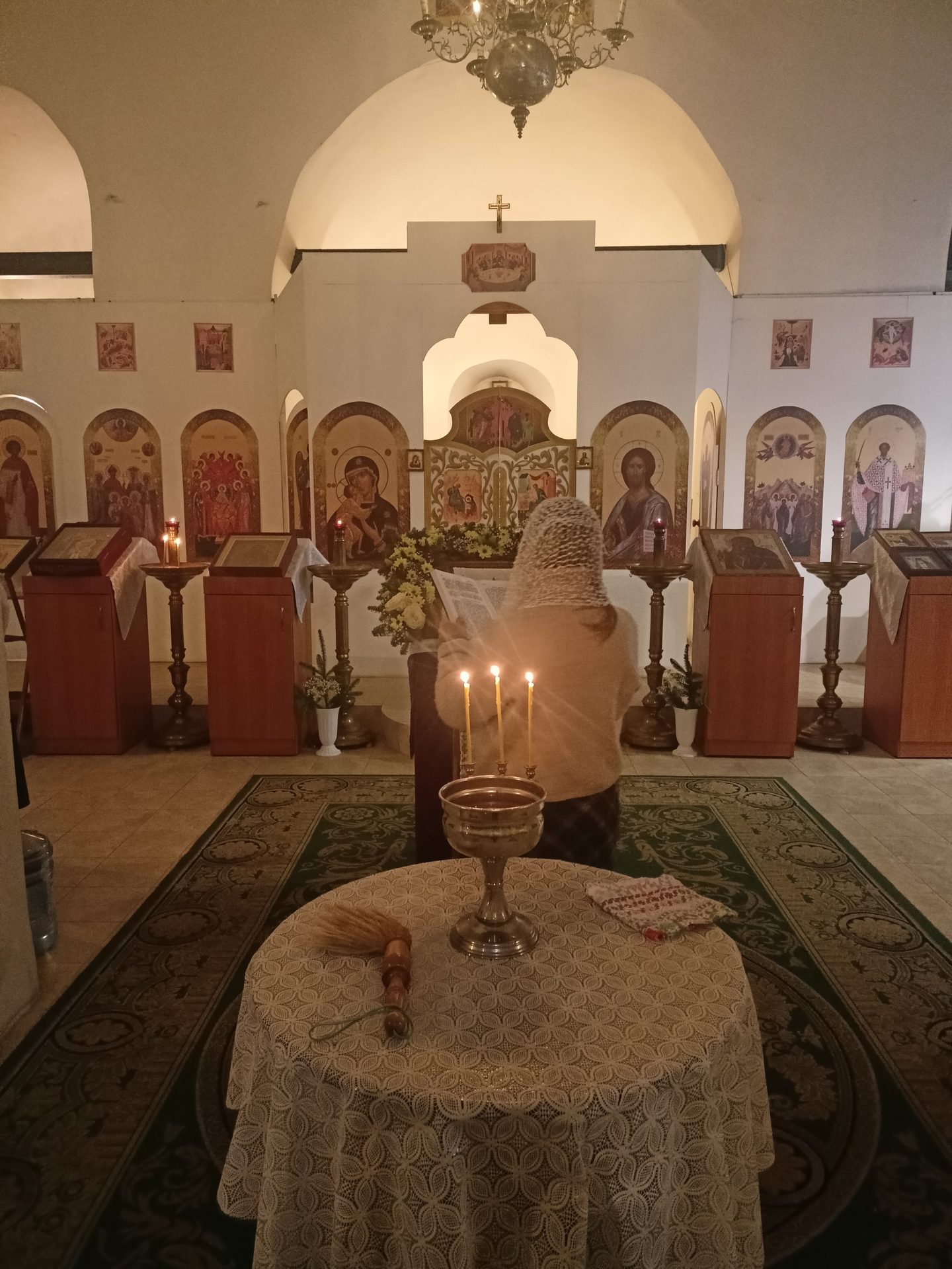 С Крещенским сочельником