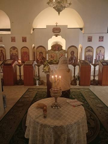 С Крещенским сочельником
