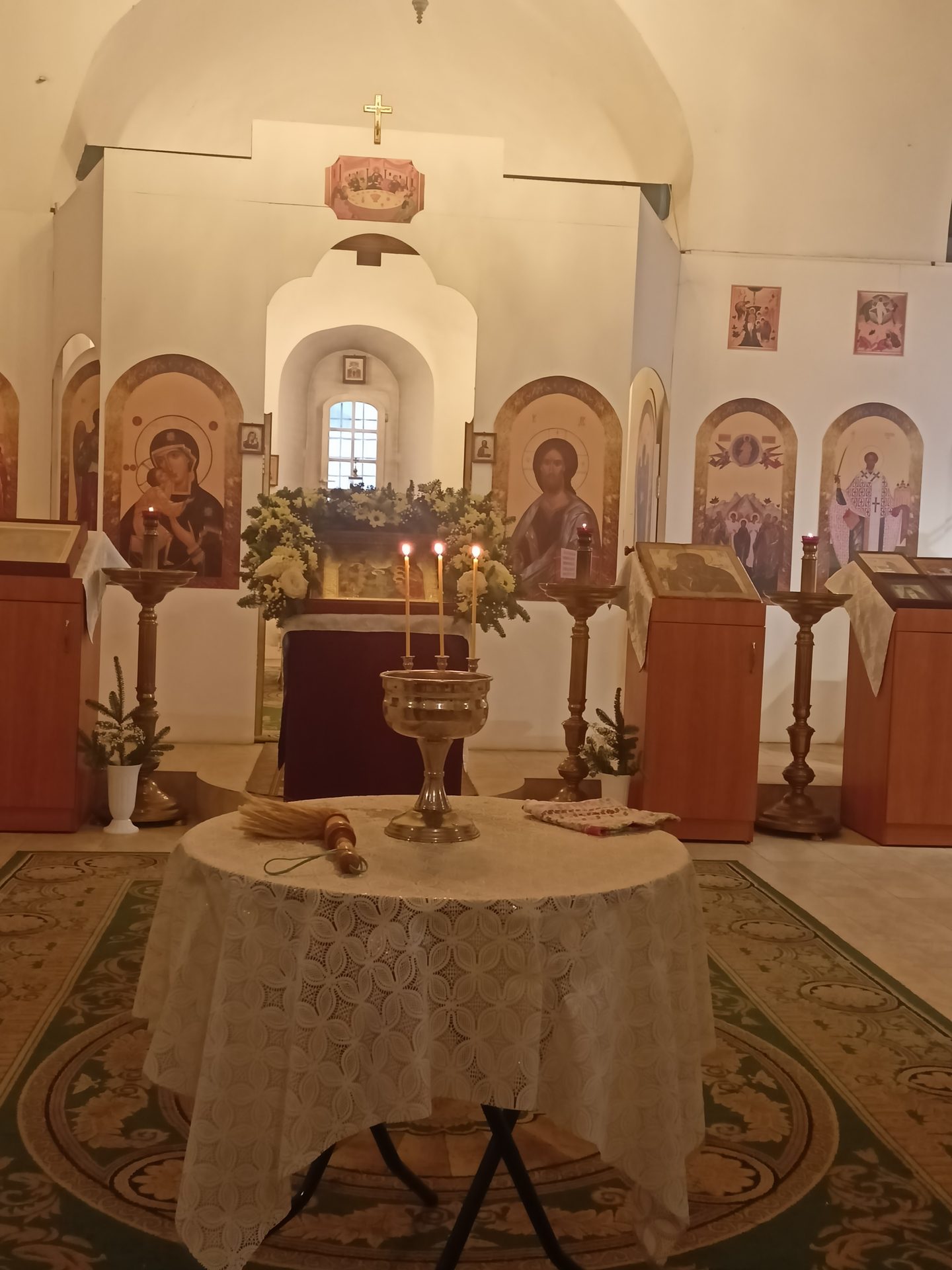 С Крещенским сочельником