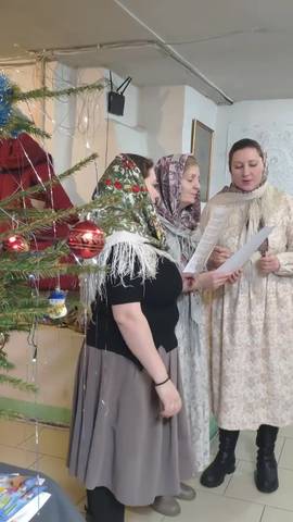 Рождественские колядки "Как в Иерусалиме рано зазвонили" #Вознесенский