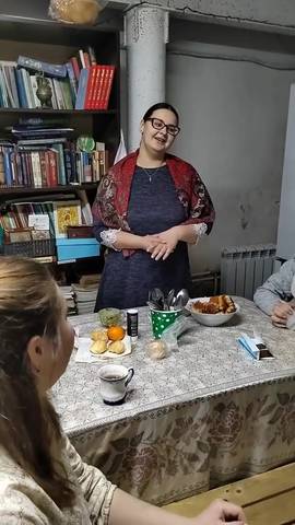Рождественские посиделки Стихотворение Рождественское Исполняет автор