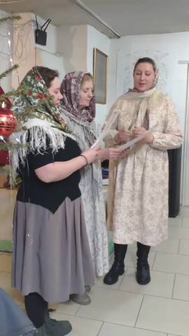 Рождественские колядки "Эта ночь святая" #ВознесенскийХор
