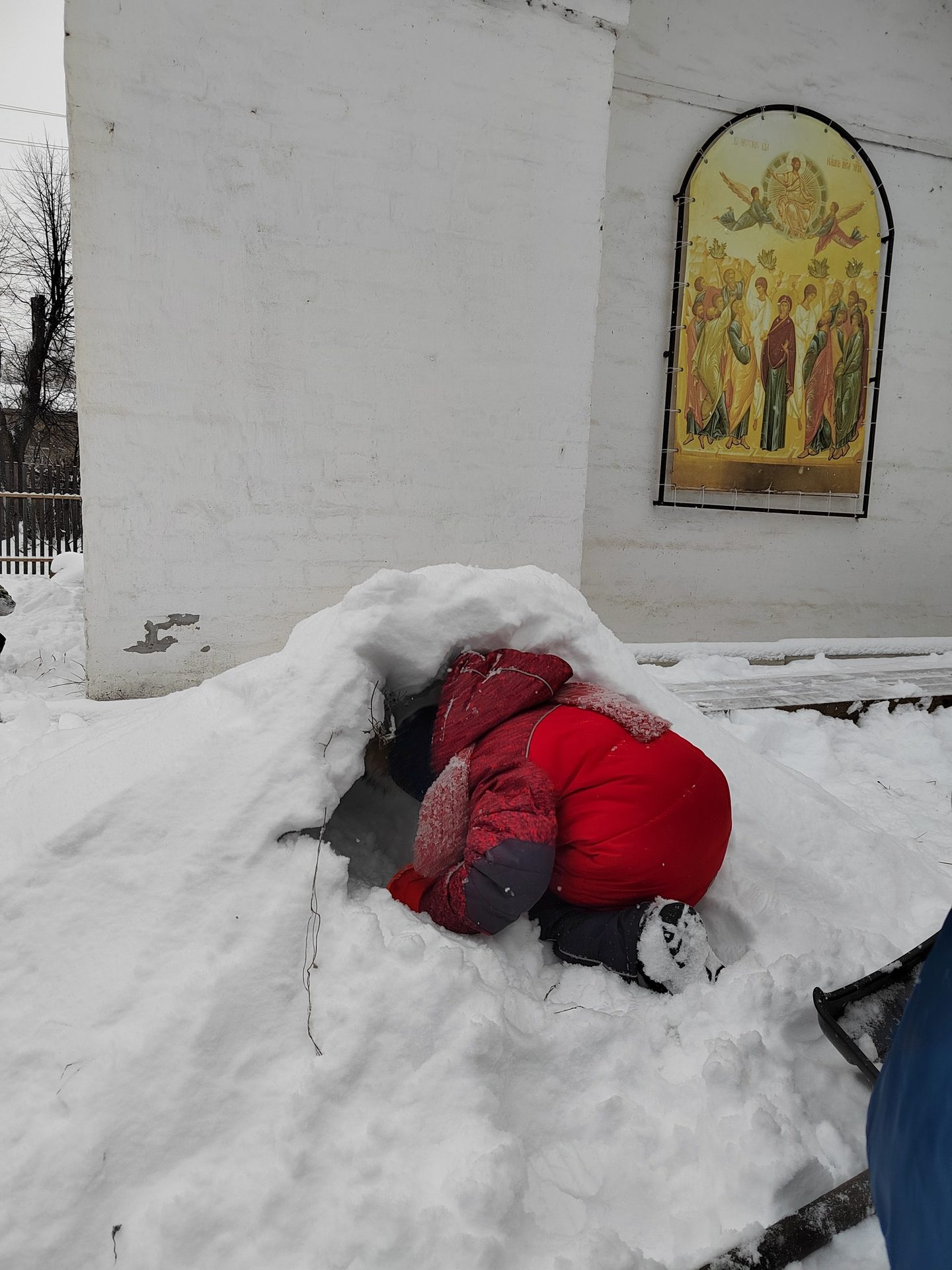 Юные вознесенские прихожане