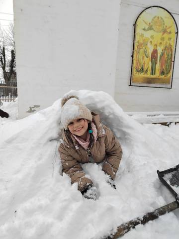 Юные вознесенские прихожане