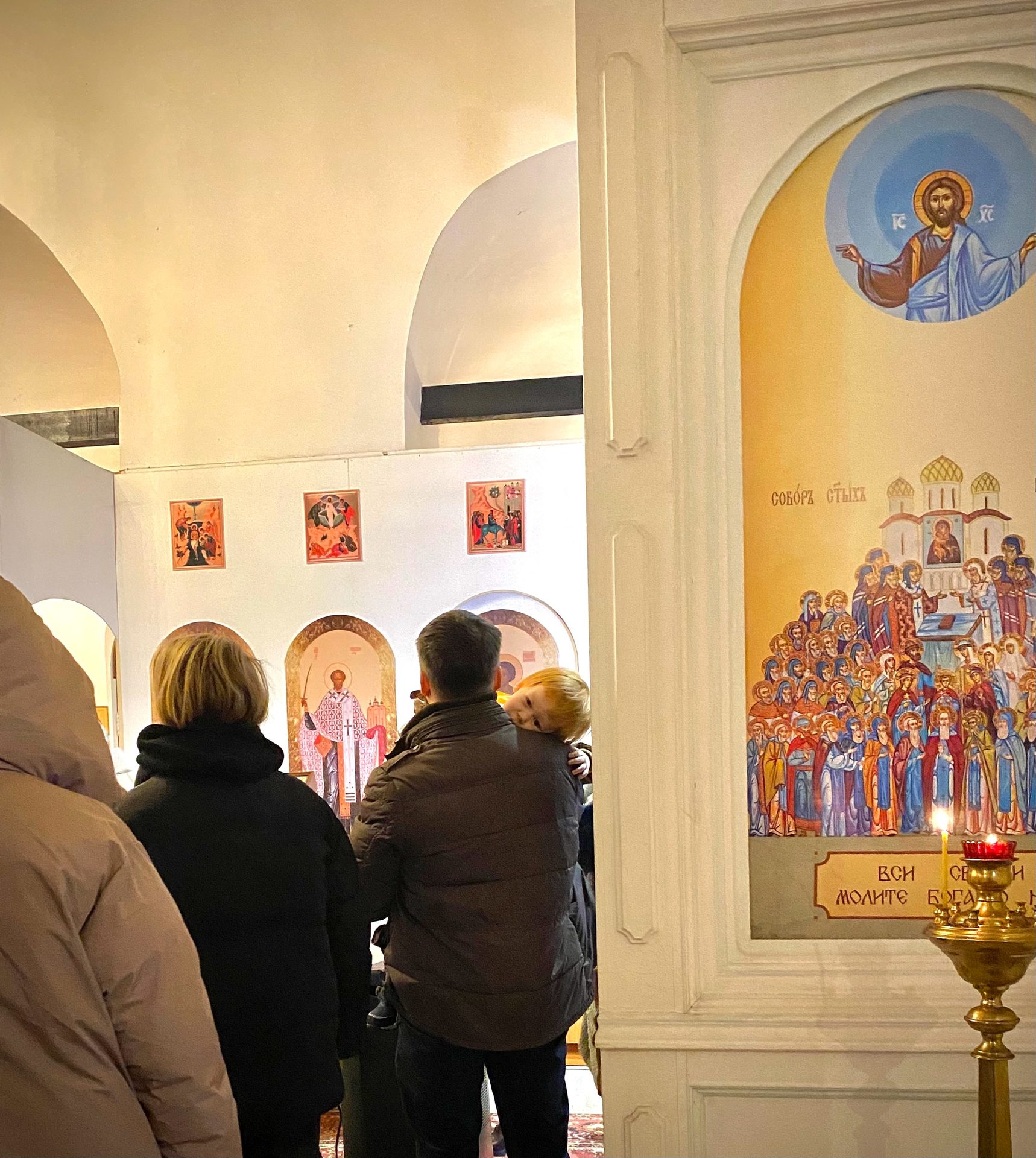 Юные вознесенские прихожане