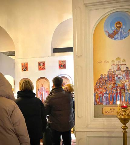Юные вознесенские прихожане