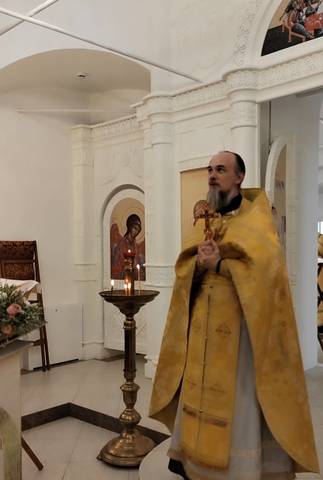 Анонс богослужений