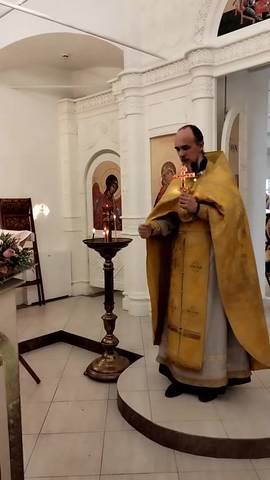 Проповедь #ВознесенскаяПроповедь в праздник святителя Николая Чудотворца