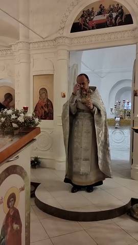 Проповедь #ВознесенскаяПроповедь в Неделю 25-ю по Пятидесятнице