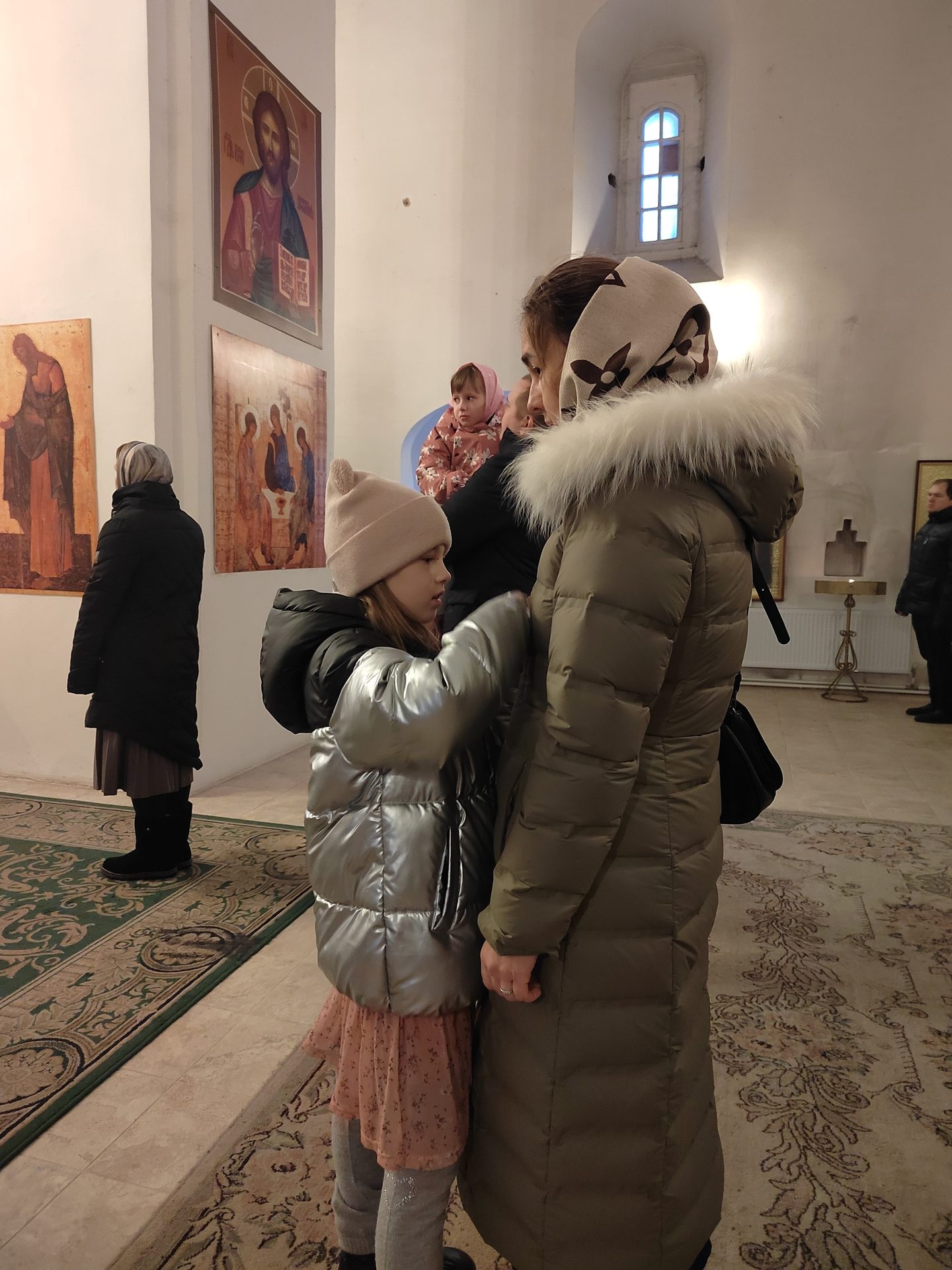 Юные вознесенские прихожане